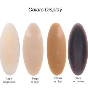 자체 접착 실리콘 다리 패드, 굽히거나 얇은 젤 바디 종아리 휴대용