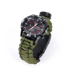 서바이벌 YK11NZ75 군인 시계(카키) G