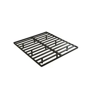 원룸 철제 깔판 더블침대프레임 무헤드 간이 모델 표준 일반