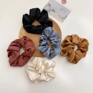 폴리무지곱창끈 올림 머리 헤어 왕 집게 핀 jiz7+9UrU