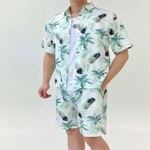 여자 1003 바캉스 해변룩 비치 반팔셔츠 반바지세트