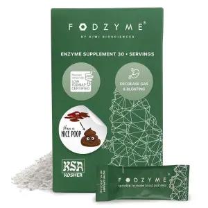 FODZYME Kiwi Biosciences ― FODMAPs Fructan (예: 이눌린, FOS), 갈락토올리고당 또는 GOS, 락토스를 분
