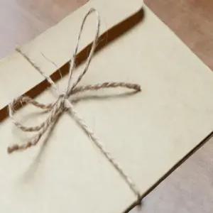 각대 봉투 꾸미기 페이퍼백 서류봉투 종이봉투 편지 도안 포장 접착식 100매