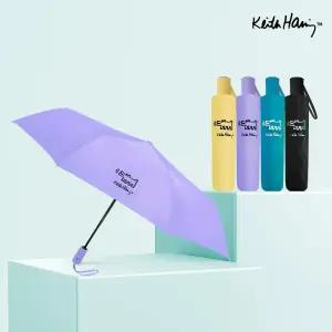 키스해링 8K 퍼피 3단완전자동우산