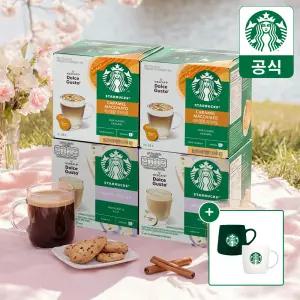 [무배+세트별사은품] 스타벅스/네스카페 캡슐커피 by 돌체구스토 4BOX (2+2 골라담기)