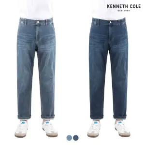 [택가 29990원][케네스콜]남성)저온스 데님워싱 3/4인밴딩테이퍼드 (EKTMCDI130P)
