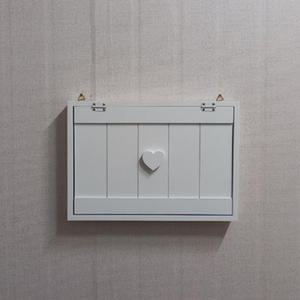 하트 배전함가리개 두꺼비집가리개 두꺼비집커버 인터폰박스 벽장식