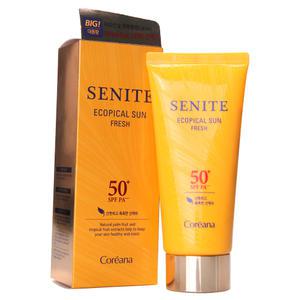 세니떼 에코피칼 선 프레쉬 130ml 대용량/SPF50+PA+++