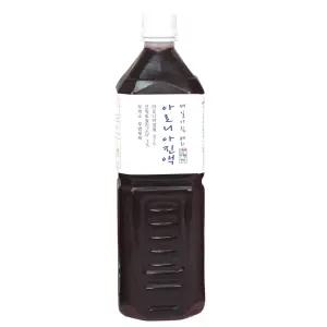 매일 아침 베리 아로니아 진액 원액 즙 1L *1병