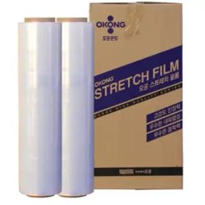 오공 스트레치필름 공업용랩 포장필름 15T*500*350/18*500*350
