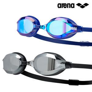 아레나A3AC2AG37/일반용수경/미러패킹수경/수영물안경