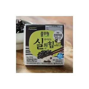 | 풀무원 | 검정약콩 흑마늘 나또 (45gx12입) 건강 장건강 순환제 계란밥 샐러드 실의힘 비빔밥 청국장