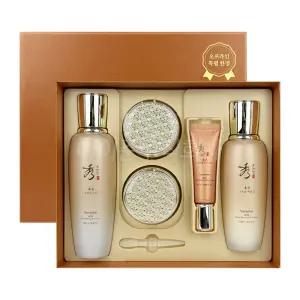 수려한 본 초보습 4종 특별 기획세트 (스킨+로션+크림+탄력크림)