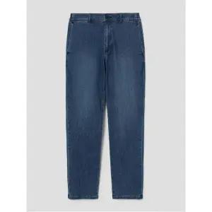 [갤럭시 라이프스타일] 밴딩 테이퍼드 데님 팬츠  네이비 (GC5221M05R)