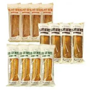 바게트빵 마늘*4봉+어니언*4봉+시나몬4봉/ 총 12봉