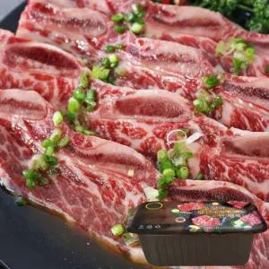 양념 LA갈비 1kg 손질 꽃갈비살 소갈비 국내산 과일양념 추석 설날 명절 선물세트 어르신 부모님선물