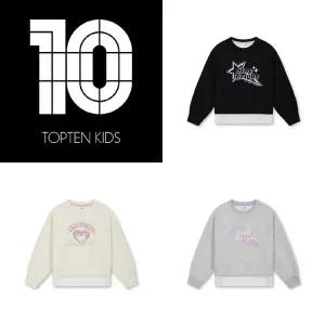 [롯데백화점]탑텐키즈 MKG2TR2201 여아) 스쿠바 레이어드 스웨트셔츠