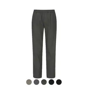 [폴햄] 남성 린넨라이크 쿨링 테이퍼드 밴딩팬츠_PHE2PP1056