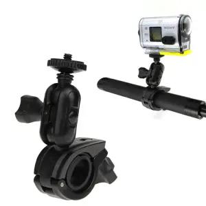 액션캠 더블 볼 조인트 폴 핸들 마운트 소니 X3000 AS300V 호환