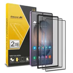 고부기 갤럭시 S26 울트라 풀점착 풀커버 강화유리 액정보호필름 2매