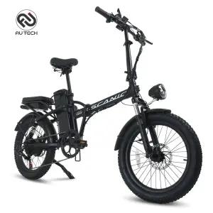 AU테크 M20 MAX 20인치 접이식 전기자전거 48V 500W 바팡모터 삼성배터리