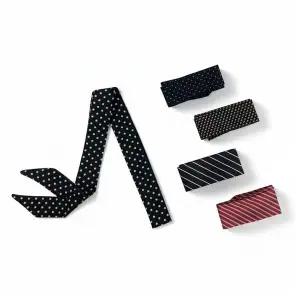 도트 패턴 슬림 타이 스카프 머플러 5color LM-1006326
