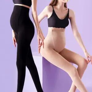 임산부 기모레깅스 레깅스 스타킹 2종 OHS-UIS8180 임산부 레깅스 스타킹 2종 겨울레깅스 임산부레깅스