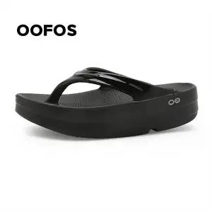 [우포스] 울랄라 오메가 플랫폼 쪼리 플립플랍 블랙 (OOMEGA-BLACK)_