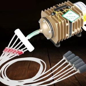 수족관 대용량 기포기 산소발생기 연못 에어 수조 공급기 펌프 산소 발생기 어항