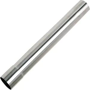 2.5인치 스테인리스 스틸 T304 배기 튜브 2 1/2인치 ID-to-OD 길이 18인치 직선 연장 테일파이프 범용