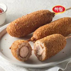 [하림] 닭가슴살 핫도그 450gX3봉