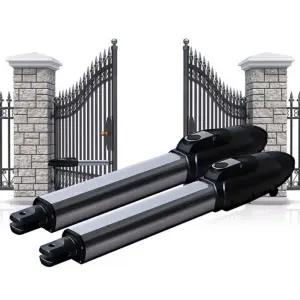 자동문 모터 펜션 건물 더블도어세트 주택 자동대문