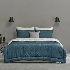 알레르망 에녹스 차렵이불 S 3종세트 다크블루