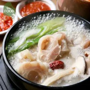 건담농수산 한우사골 도가니탕 뼈해장국 간단한집들이음식 펜션먹거리 여행밀키트