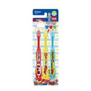 토미카 아동용칫솔 3P세트(캡포함) 스탭2 (3-5세)(일)(465635)어린이 3세 4세 5세 키즈