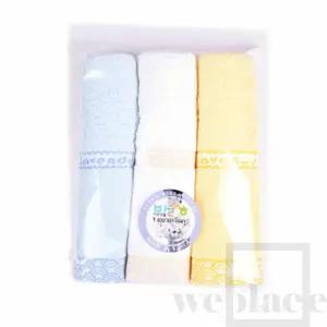 위플레이스 욕실 타월 3매 140gx3 돌수건 돌답례품수건