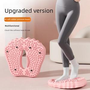 미끄럼 방지 지압 발 마사지 패드, 풍선식 강력한 흡착판, 접이식 휴대용 배수 구멍