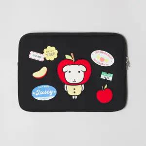 스파오 귀여운 강아지 가나디 13 15인치 노트북 파우치