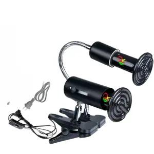 겨울 열전등 전구 보온 새장 난방 앵무새온열등 햄스터