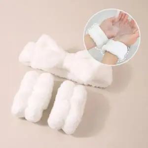 bns 물흐름방지 터빈 머리띠 세안 헤어벤드 손목벤드 세트 3p