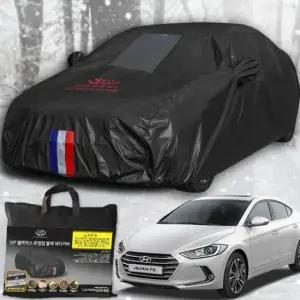 앞유리햇빛가리개 아반떼AD 블랙박스 자동차커버 성에방지 바디커버