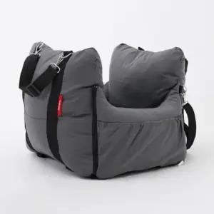 강아지이동장 강아지 카시트 대형 산책 안전고리 이동장 캐리어 1P