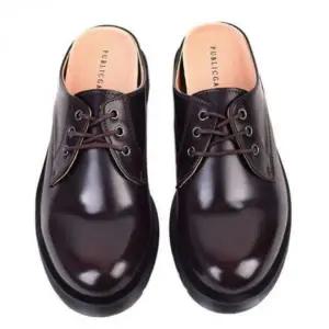 남성 사무용 블로퍼 뮬 슬리퍼 정장 구두 신발