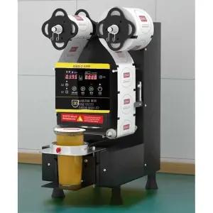 자동 테이크아웃 카페 음료 포장기 실링