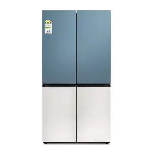 [LG] 디오스 오브제 매직스페이스 4도어 냉장고900리터 870L 1등급 T873MTE111