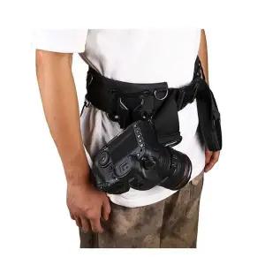 휴대용 카메라 벨트 고리 걸이 스트랩 파우치 보관