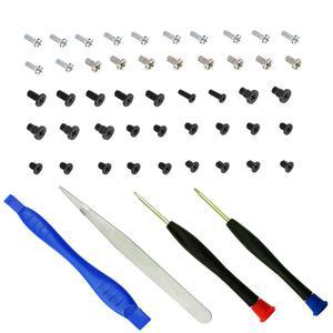 CDHKOZ 교체 드라이버 트위저 오프닝 도구 수리 키트 닌텐도 스위치 OLED 콘솔용 풀 세트 나사