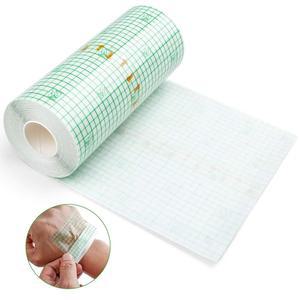 로트팬시 타투 애프터케어 붕대 6인치 x 8.8야드 롤 투명 방수 필름 드레싱 저자극 보호 접착 랩 더 빠른 피부 치유를 위한 용품 테이프