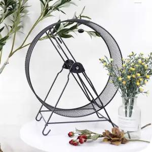 애완동물 쳇바퀴 다람쥐 철제 무한달리기 기니피그