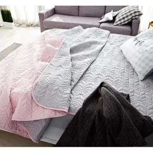 진드기 방지 무봉제 고주파 퀼팅 누빔 침대패드 싱글 1인용 깔끔한이불